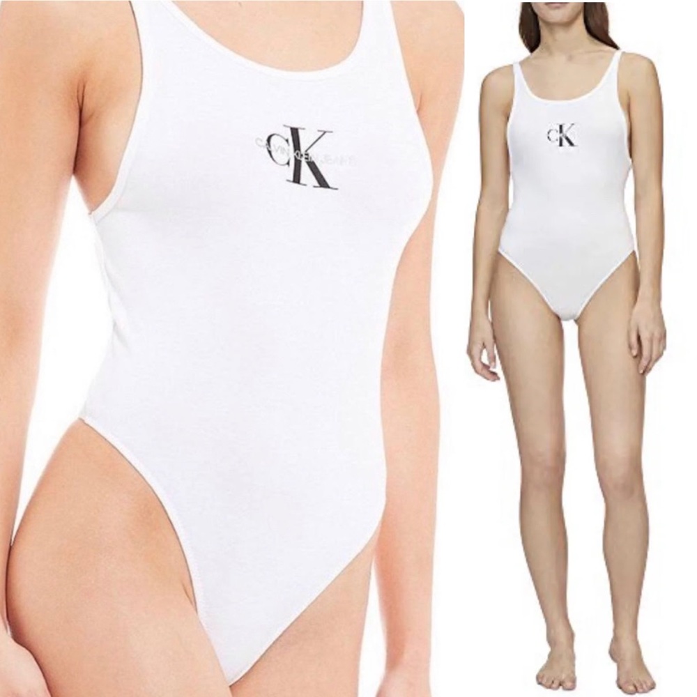 NWT CK Bodysuit